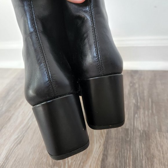 Vagabond Black Booties (Size 6) - Picture 5 of 6